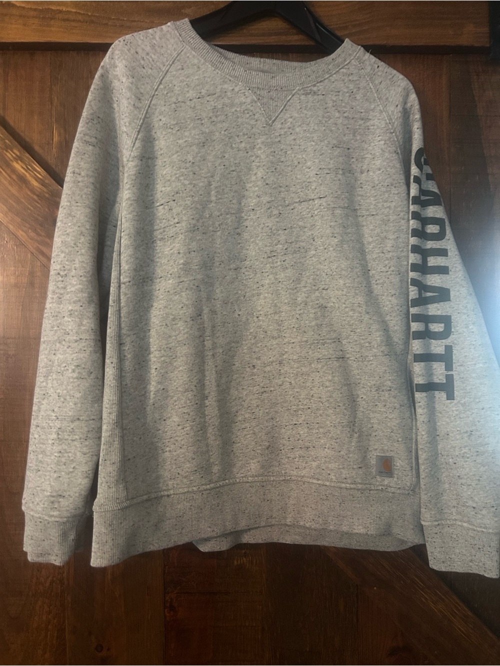 Carhartt Women’s Gray Crewneck Sweatshirt